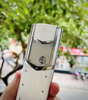 Signature S White Mother Of Pearl